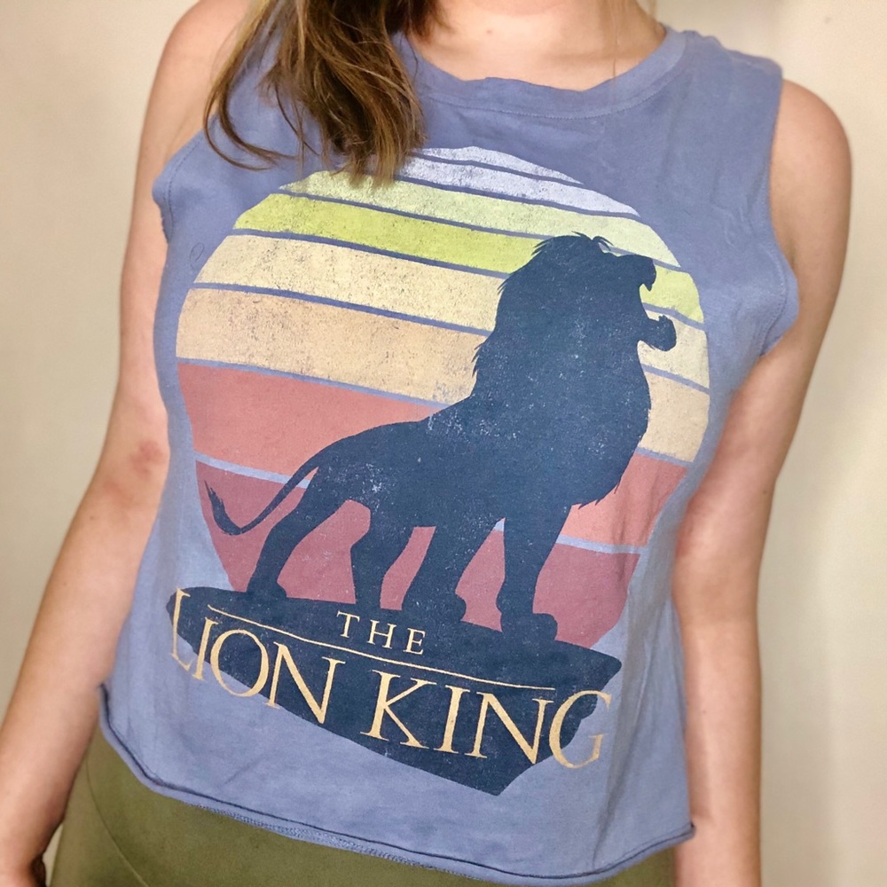Disney Lion King Sleeveless Muscle Tee